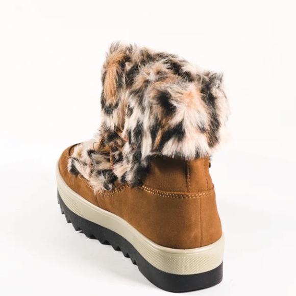 Cougar Leopard Vanity Boots - Sz. 10 - Picture 8 of 10